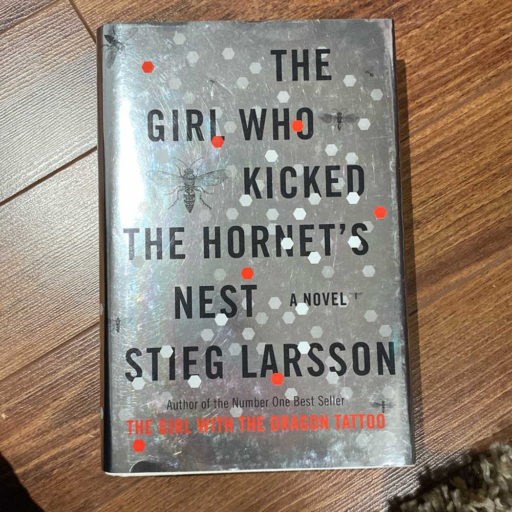 The girl who kicked the hornet’s nest